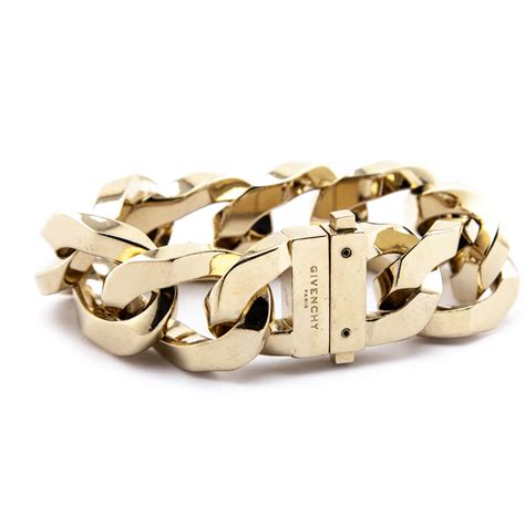 givenchy chain link bracelet